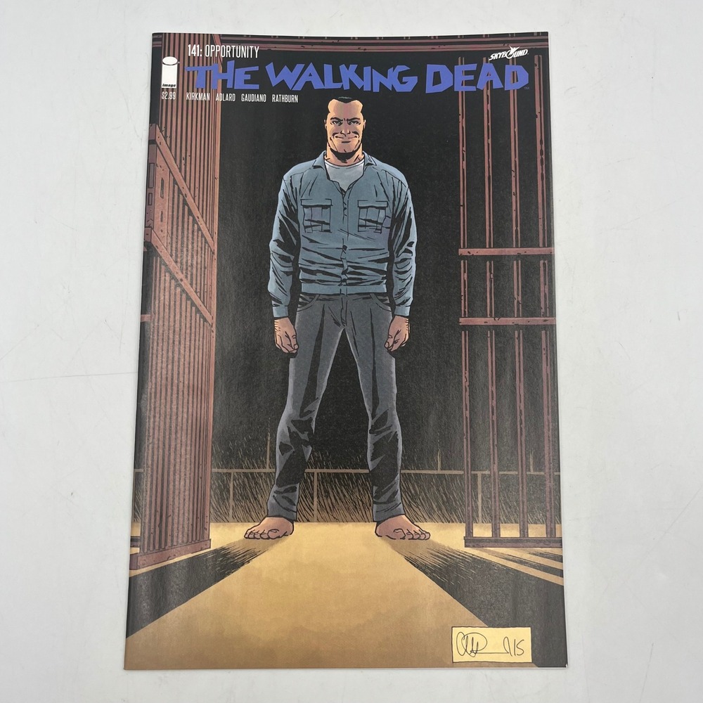 Image Comics The Walking Dead #141 Opportunity Negan
